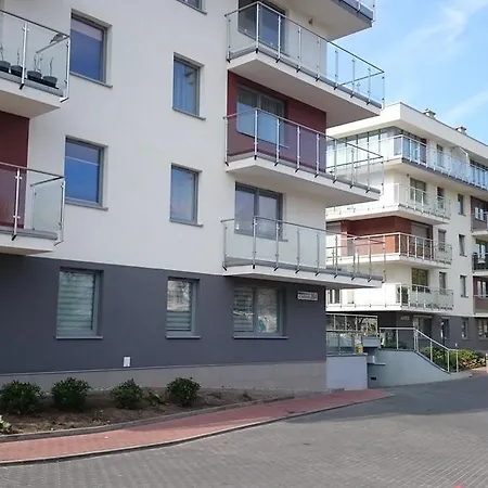 Prywatne Bog-mar Os.bursztynowe Apartment Kolobrzeg